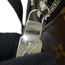 Load image into Gallery viewer, LOUIS VUITTON Josh NV Brown/NoirM45349 Monogram Macassar Canvas
