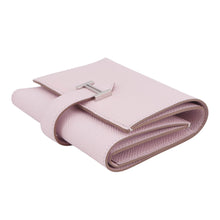 Load image into Gallery viewer, HERMES Bearn combine mauve pail Epsom