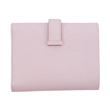 Load image into Gallery viewer, HERMES Bearn combine mauve pail Epsom