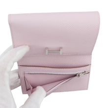 Load image into Gallery viewer, HERMES Bearn combine mauve pail Epsom