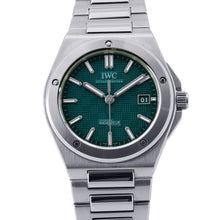 Load image into Gallery viewer, IWC Ingenieur Automatic W40mm Stainless Steel Aqua DialIW328903