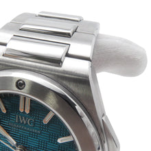 Load image into Gallery viewer, IWC Ingenieur Automatic W40mm Stainless Steel Aqua DialIW328903