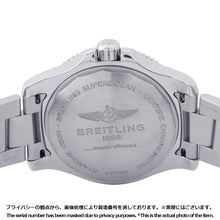 Load image into Gallery viewer, BREITLING Superocean W44mm Stainless Steel Blue DialA17367D81C1A1