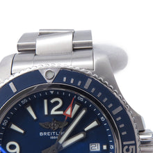Load image into Gallery viewer, BREITLING Superocean W44mm Stainless Steel Blue DialA17367D81C1A1