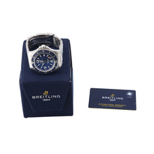 Load image into Gallery viewer, BREITLING Superocean W44mm Stainless Steel Blue DialA17367D81C1A1