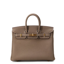 Load image into Gallery viewer, HERMES Birkin Etoupe Togo Leather Size 25