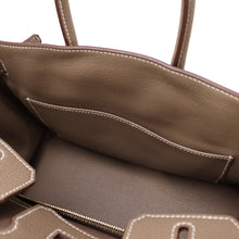 Load image into Gallery viewer, HERMES Birkin Etoupe Togo Leather Size 25