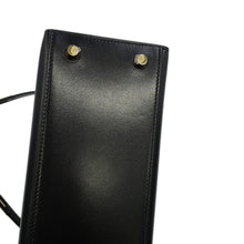 Load image into Gallery viewer, HERMES Kelly Sellier Black Box Calf Leather Size 25