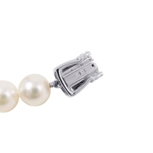 将图像加载到图库查看器中,MIKIMOTO Etrenne Necklace and Earrings Set 18K White Gold