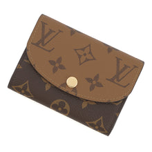 将图像加载到图库查看器中,LOUIS VUITTON Rosalie Coin Purse NoirM82333 Monogram/Monogram Reverse Canvas