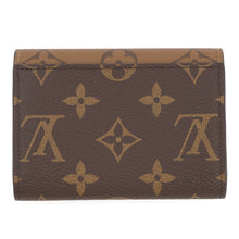 将图像加载到图库查看器中,LOUIS VUITTON Rosalie Coin Purse NoirM82333 Monogram/Monogram Reverse Canvas
