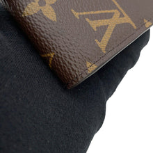 将图像加载到图库查看器中,LOUIS VUITTON Rosalie Coin Purse NoirM82333 Monogram/Monogram Reverse Canvas