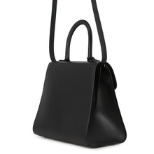 Load image into Gallery viewer, Delvaux Brillon Rumor BlackAA0376AAM099ZPV Box Calf Leather Size MM