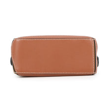 Load image into Gallery viewer, LOEWE Puzzle bag Beige/Brown/WhiteA510U95X34 Leather Size Mini