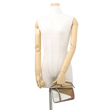 Load image into Gallery viewer, LOEWE Puzzle bag Beige/Brown/WhiteA510U95X34 Leather Size Mini
