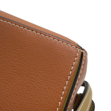 Load image into Gallery viewer, LOEWE Puzzle bag Beige/Brown/WhiteA510U95X34 Leather Size Mini