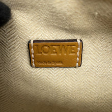 Load image into Gallery viewer, LOEWE Puzzle bag Beige/Brown/WhiteA510U95X34 Leather Size Mini