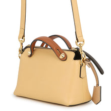 Load image into Gallery viewer, FENDI By the way Yellow/Brown8BL145 Leather Size Small