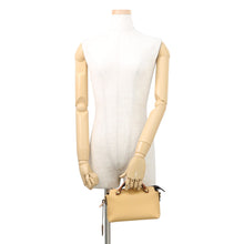 Load image into Gallery viewer, FENDI By the way Yellow/Brown8BL145 Leather Size Small