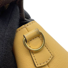 Load image into Gallery viewer, FENDI By the way Yellow/Brown8BL145 Leather Size Small