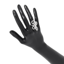 将图像加载到图库查看器中,HERMES Chaine d'Ancre Area 2 Multilink Ring Size 54/#14H126631B SV925