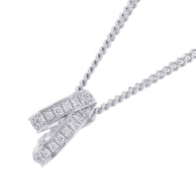 Load image into Gallery viewer, HERMES Etrivière Pendant Size 40H124208B 0040 18K White Gold