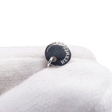 Load image into Gallery viewer, HERMES Etrivière Pendant Size 40H124208B 0040 18K White Gold