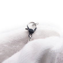 Load image into Gallery viewer, HERMES Etrivière Pendant Size 40H124208B 0040 18K White Gold