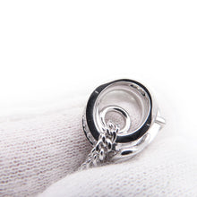 将图像加载到图库查看器中,HERMES Etrivière Pendant Size 42H124208B 0042 18K White Gold