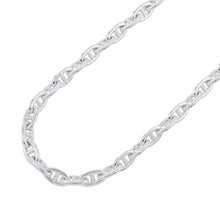 将图像加载到图库查看器中,HERMES Chaine d'Ancre Necklace 29 frames Size GM SV925