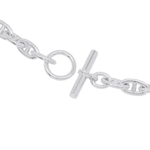 将图像加载到图库查看器中,HERMES Chaine d'Ancre Necklace 29 frames Size GM SV925