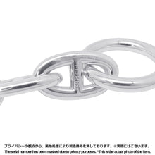 将图像加载到图库查看器中,HERMES Chaine d'Ancre Necklace 29 frames Size GM SV925