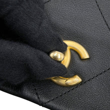 Load image into Gallery viewer, CHANEL Matelasse Maxi Shopping Tote BlackAS3128-B07642-94305 Soft Caviar Leather