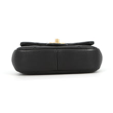 将图像加载到图库查看器中,CHANEL Matelasse Top Handle Mini Flap Bag BlackAS1357 Lambskin