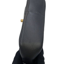 将图像加载到图库查看器中,CHANEL Matelasse Top Handle Mini Flap Bag BlackAS1357 Lambskin