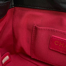 将图像加载到图库查看器中,CHANEL Matelasse Top Handle Mini Flap Bag BlackAS1357 Lambskin