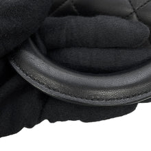 将图像加载到图库查看器中,CHANEL Matelasse Top Handle Mini Flap Bag BlackAS1357 Lambskin