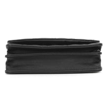将图像加载到图库查看器中,CHANEL Matelasse Camellia Ribbon Chain Wallet BlackAP1649 Lambskin