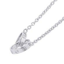 Load image into Gallery viewer, CARTIER Baby Love NecklaceB7212500 18K White Gold