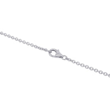 Load image into Gallery viewer, CARTIER Baby Love NecklaceB7212500 18K White Gold