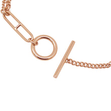 将图像加载到图库查看器中,HERMES Echappee Bracelet Size SH 18K Pink Gold