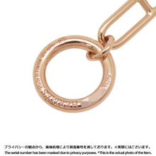 将图像加载到图库查看器中,HERMES Echappee Bracelet Size SH 18K Pink Gold