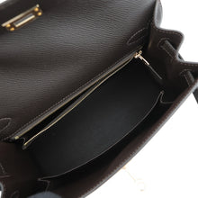 Load image into Gallery viewer, HERMES Kelly Sellier Be Blanc Epsom Size 25