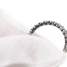 Load image into Gallery viewer, HARRY WINSTON Round Cut Prong Set Full Eternity Ring Size Approximately No. 14WBDPRDS05SP05 Pt950