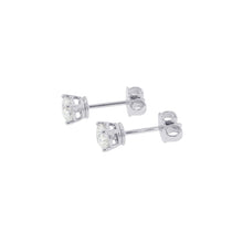 Load image into Gallery viewer, HARRY WINSTON Round cut earrings, studded.ESDPRD010SI Pt950