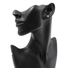 Load image into Gallery viewer, HARRY WINSTON Round cut earrings, studded.ESDPRD010SI Pt950