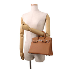 Load image into Gallery viewer, HERMES Birkin Gold Togo Leather Size 25