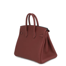 将图像加载到图库查看器中,HERMES Birkin Rouge H Togo Leather Size 25