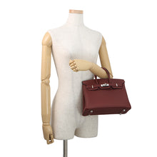 将图像加载到图库查看器中,HERMES Birkin Rouge H Togo Leather Size 25