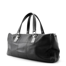 将图像加载到图库查看器中,CHANEL Chocolate Bar Handbag BlackA20182 Leather